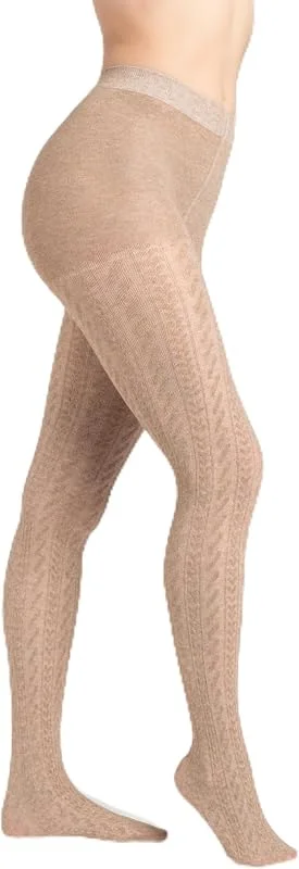 Besuche den s.Oliver-Store s.Oliver Damen Strumpfhose Cable Stitch 1er Pack — Weihnachtsmode
