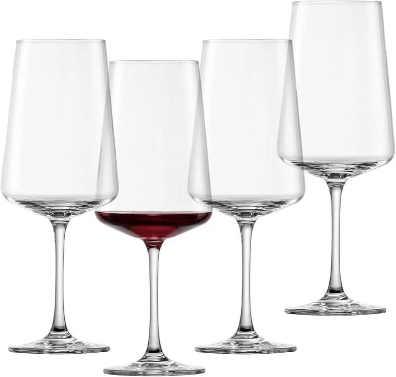 Besuche den Schott Zwiesel-Store SCHOTT ZWIESEL Rotweingläser MioVino (4er-Set) — Wein und Festtafel