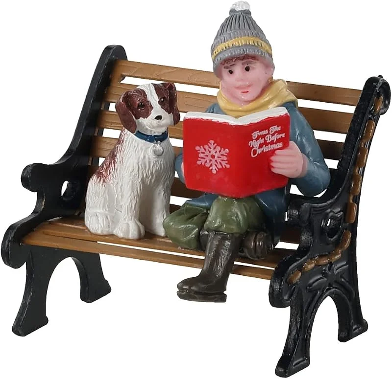 Marke: Lemax Lemax - A Christmas Tale — Weihnachtsdeko