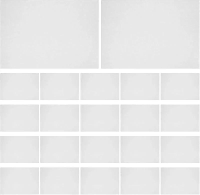 Marke: BESTOYARD BESTOYARD 80 Stück Weißes Geschenkverpackungspapier X35cm mit Glatter Oberfläche Reißfest aus Leichtem Papier für Hochzeiten und Festliche Feiern