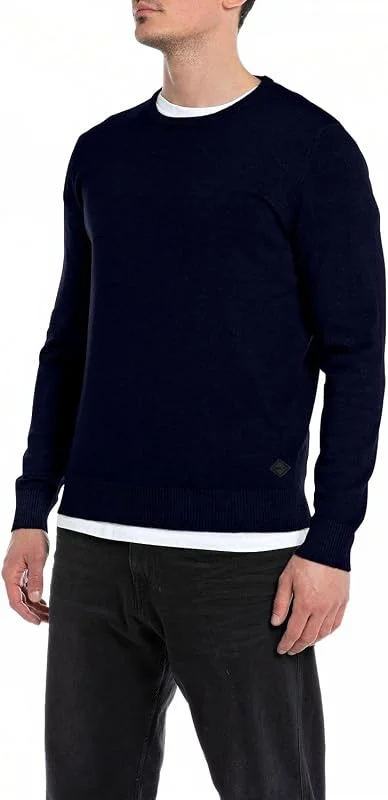 Replay Herren Pullover aus Baumwolle — Weihnachtsmode