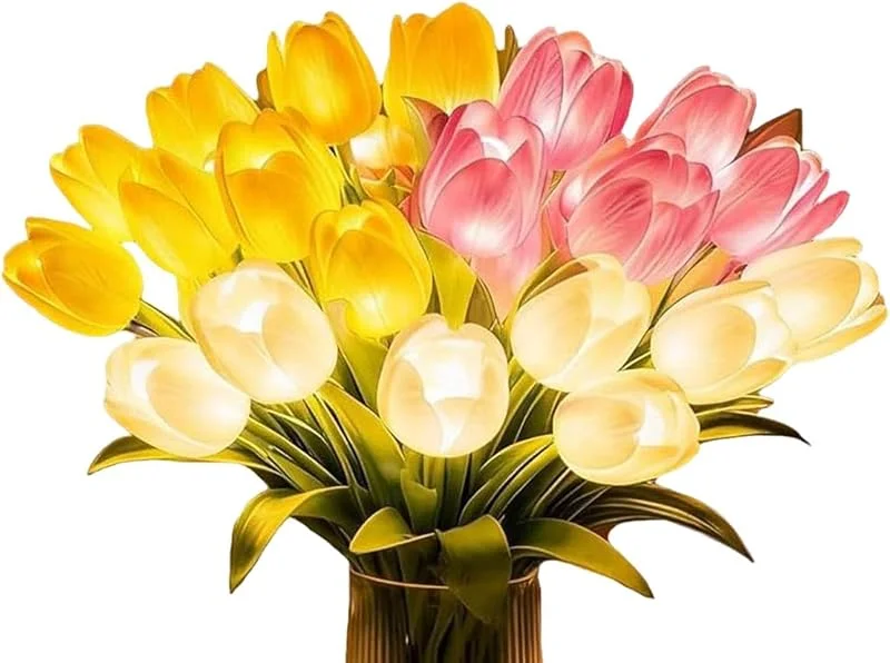 Marke: Generisch Tischlampe Blumendekoration romantisch dekorativ — Kerzenlicht Abendessen