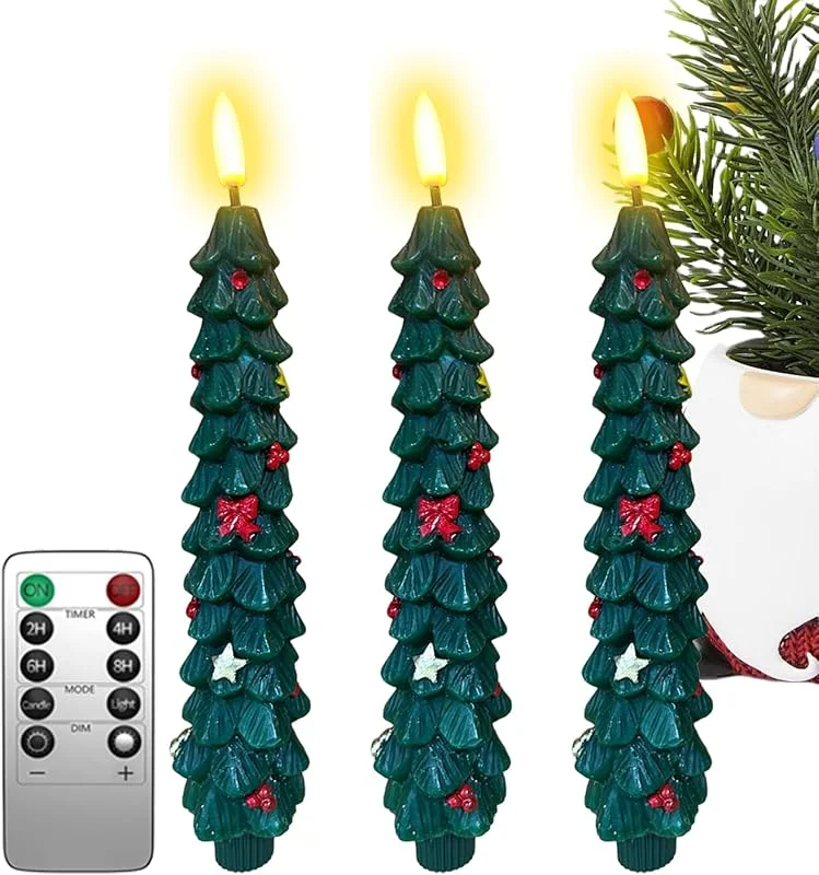 Marke: Dtaigou Weihnachtsbaum LED Kerzen - Fernbedienung Elektrische — Weihnachtsbeleuchtung