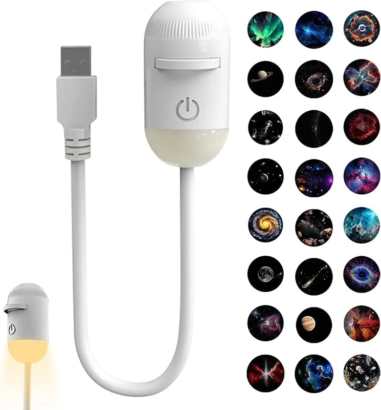 Marke: Aukojoy Galaxie-Sternprojektor Nacht, Lichtnebel Decke, LED-Lampe, Deckenleuchte, 360° drehbarer Sternenhimmel, Umgebungslampe, HD-Milchstraße, Stimmungsbeleuchtung für Schlafzimmer, Auto, Nebel — Kerzenlicht Abendessen