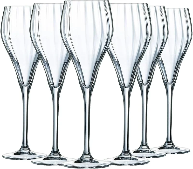 Marke: C & S CHEF & SOMMELIER Chef&Sommelier, Sektgläser, Symétrie, 16 cl, 6er Set — Wein und Festtafel