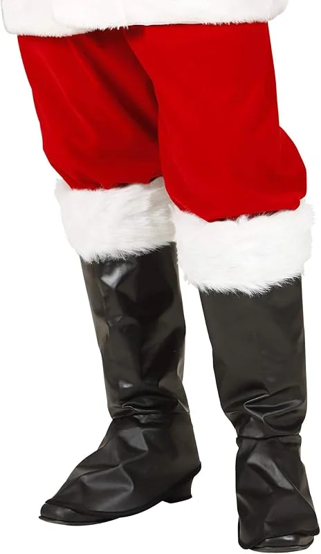Besuche den W WIDMANN MILANO Party Fashion-Store W WIDMANN MILANO Party Fashion - Weihnachtsmann Stiefelüberzieher — Weihnachtsmode