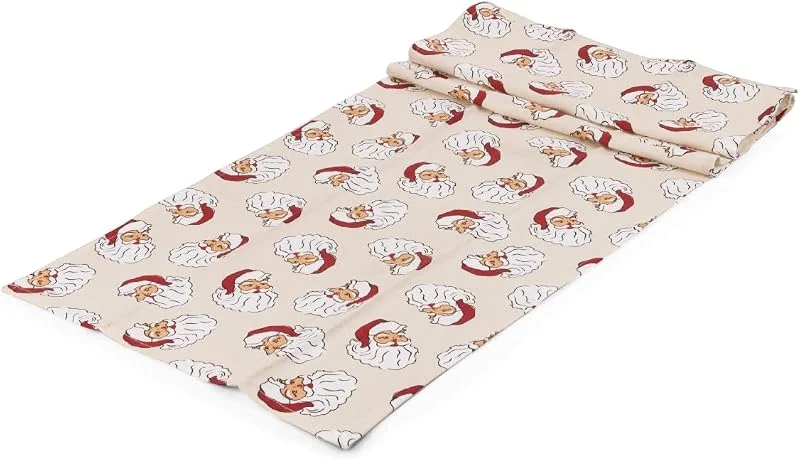 Marke: Villa d'Este Home Tivoli Tischläufer Weihnachtsmann 40x150 Xmas — Küche & Haushalt