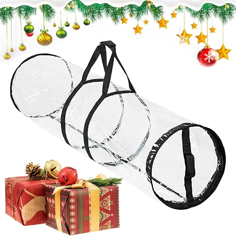 Marke: Generic Organizer für Geschenkpapier, Tasche, Organizer mit Fenster — Geschenkverpackung