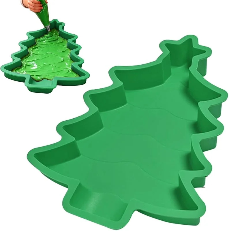 Marke: Generisch Weihnachts-Backformen, antihaftbeschichtet, wiederverwendbar — Weihnachtskueche
