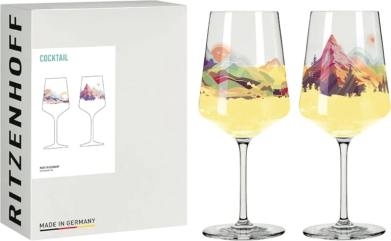 Besuche den RITZENHOFF-Store RITZENHOFF Cocktail-Glas 2er-Set - 500 ml - Made in Germany — Wein und Festtafel