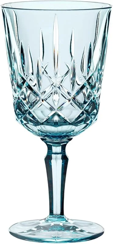 Besuche den Spiegelau-Store Spiegelau & Nachtmann Noblesse Colors Weingläser-Set, Aqua, 355 ml, 105219 — Wein und Festtafel