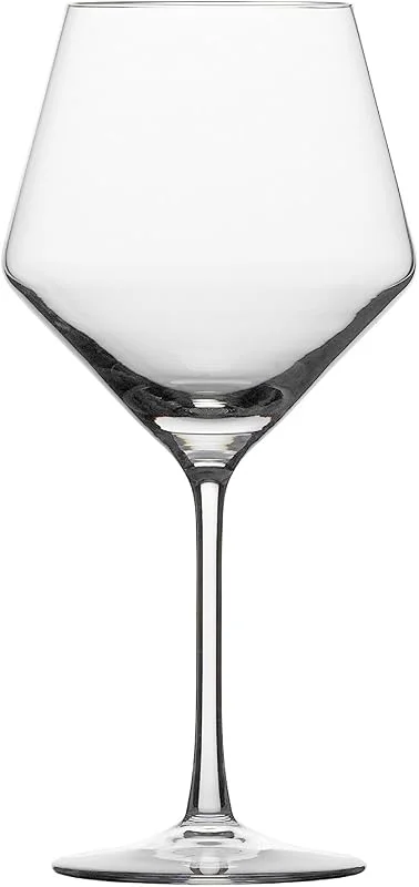 Besuche den Schott Zwiesel-Store Schott Zwiesel 112943 Serie Pure 2-teiliges Burgunder Rotweinglas Set, Kristallglas — Wein und Festtafel