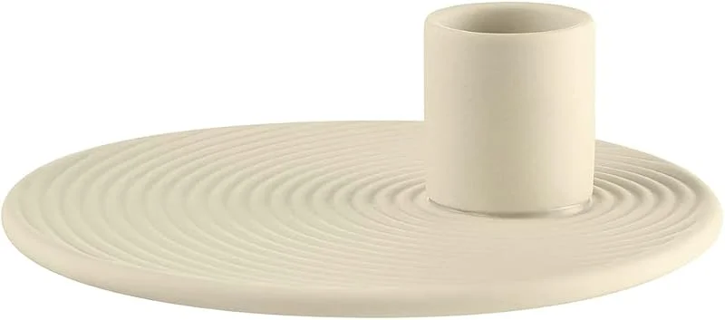 Besuche den blomus-Store blomus Kerzenhalter -NONA-, Farbe Vanilla — Kerzenlicht Abendessen