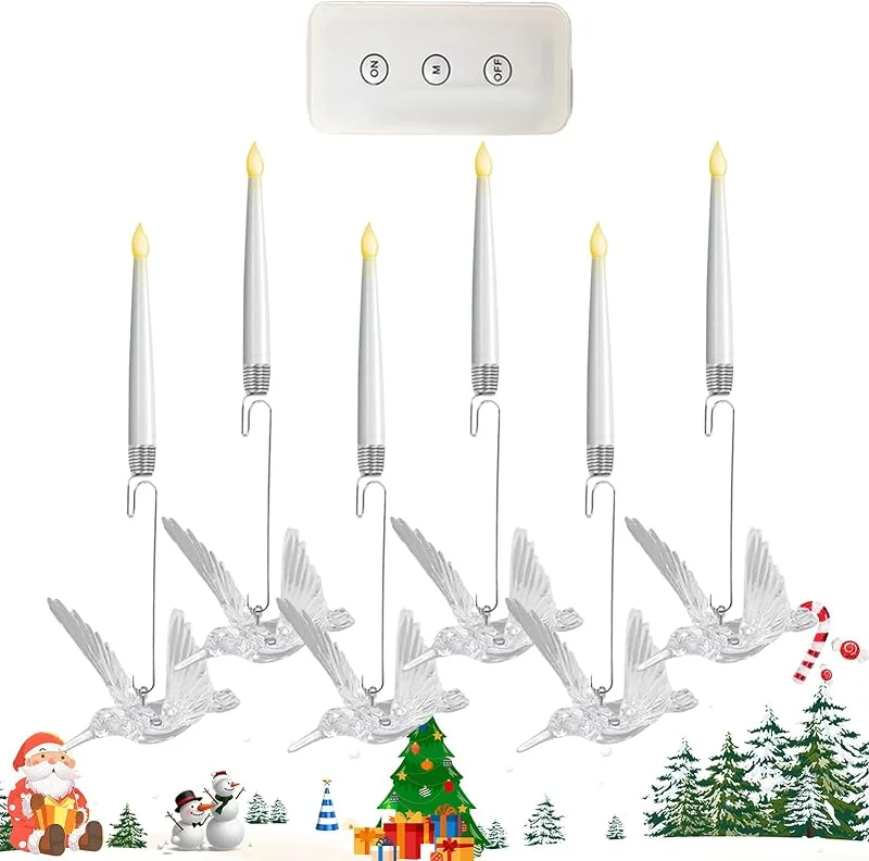 Marke: Generisch Generisch Kerzen Für Weihnachtsbaum Weihnachtsdekoration — Weihnachtsbeleuchtung