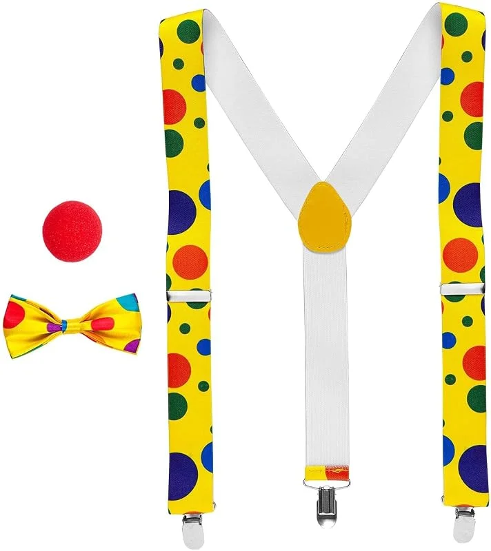 Besuche den W WIDMANN MILANO Party Fashion-Store W WIDMANN MILANO Party Fashion - Clown Zubehör Set — Weihnachtsmode