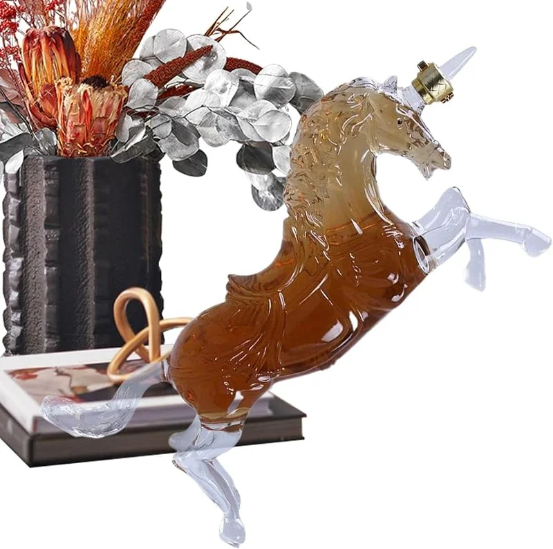 Marke: Générique Karaffen Für Alkohol Leere Flasche In -Form Für Wein- Und Alkoholische — Wein und Festtafel