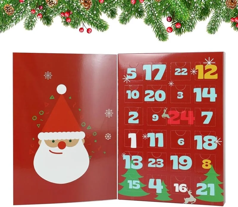Marke: Generisch Leere Adventskalender Boxen Zum Befüllen 24-Tage-Kartonbehälter zum — Advent und Tisch