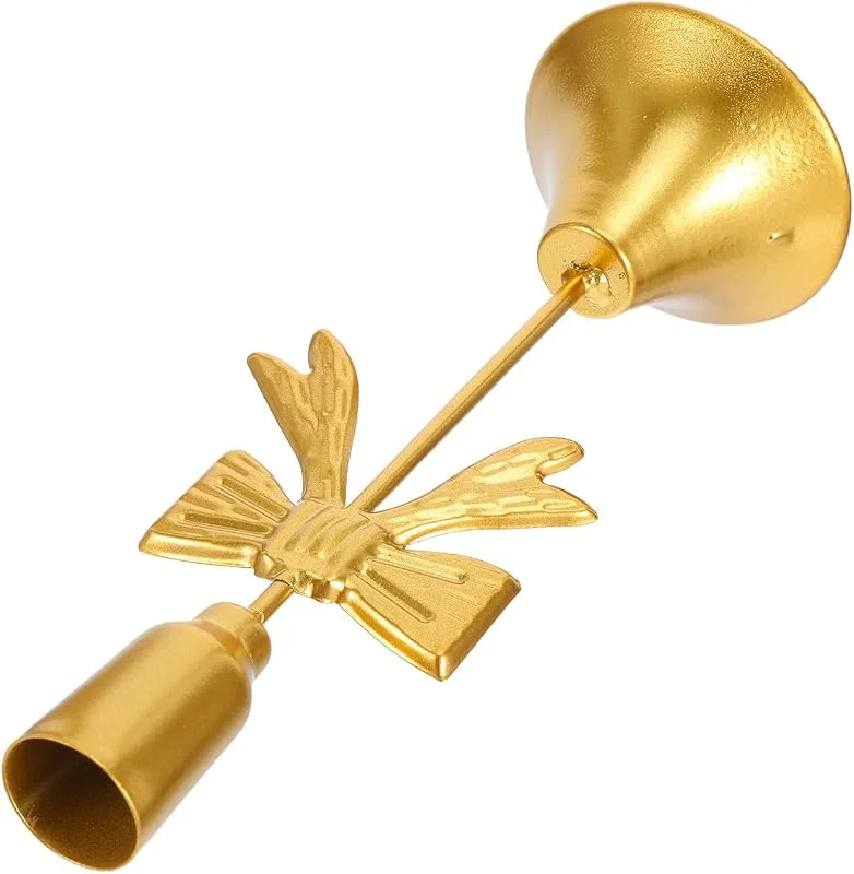 Marke: BESTOYARD Gold Kerzenständer aus Eisen Vintage für Esstisch und Kamin — Kerzenlicht Abendessen