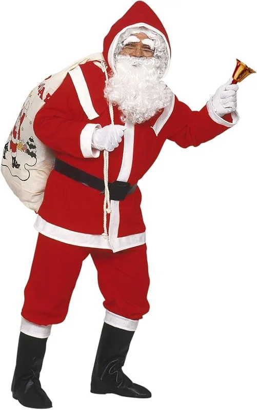 Besuche den W WIDMANN MILANO Party Fashion-Store W WIDMANN MILANO Party Fashion - Luxus Weihnachtsmann Kostüm Set — Weihnachtsmode