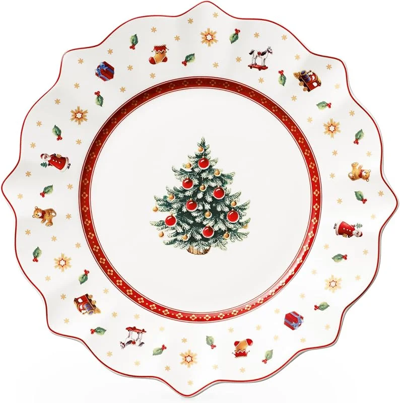 Villeroy & Boch - Toy's Delight Frühstücksteller Weihnachten 24 cm — Advent und Tisch
